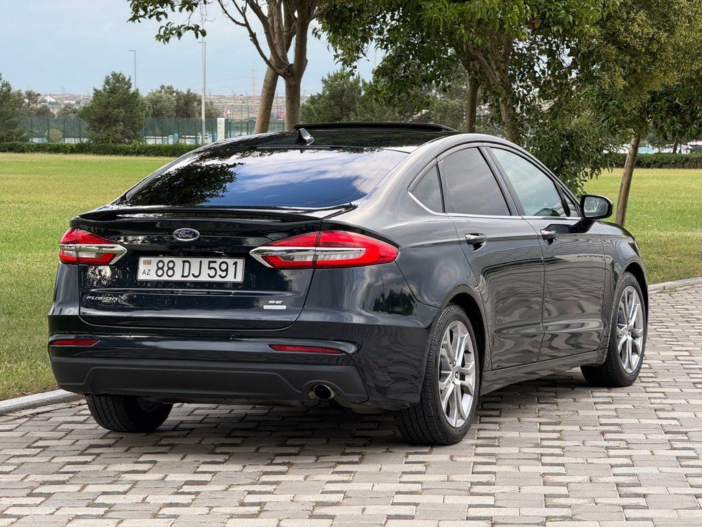 Ford Fusion (North America), 1.5 L, 2020 il, 102 000 km 88-DJ-591 — Avtomobillər, Bakı (8)