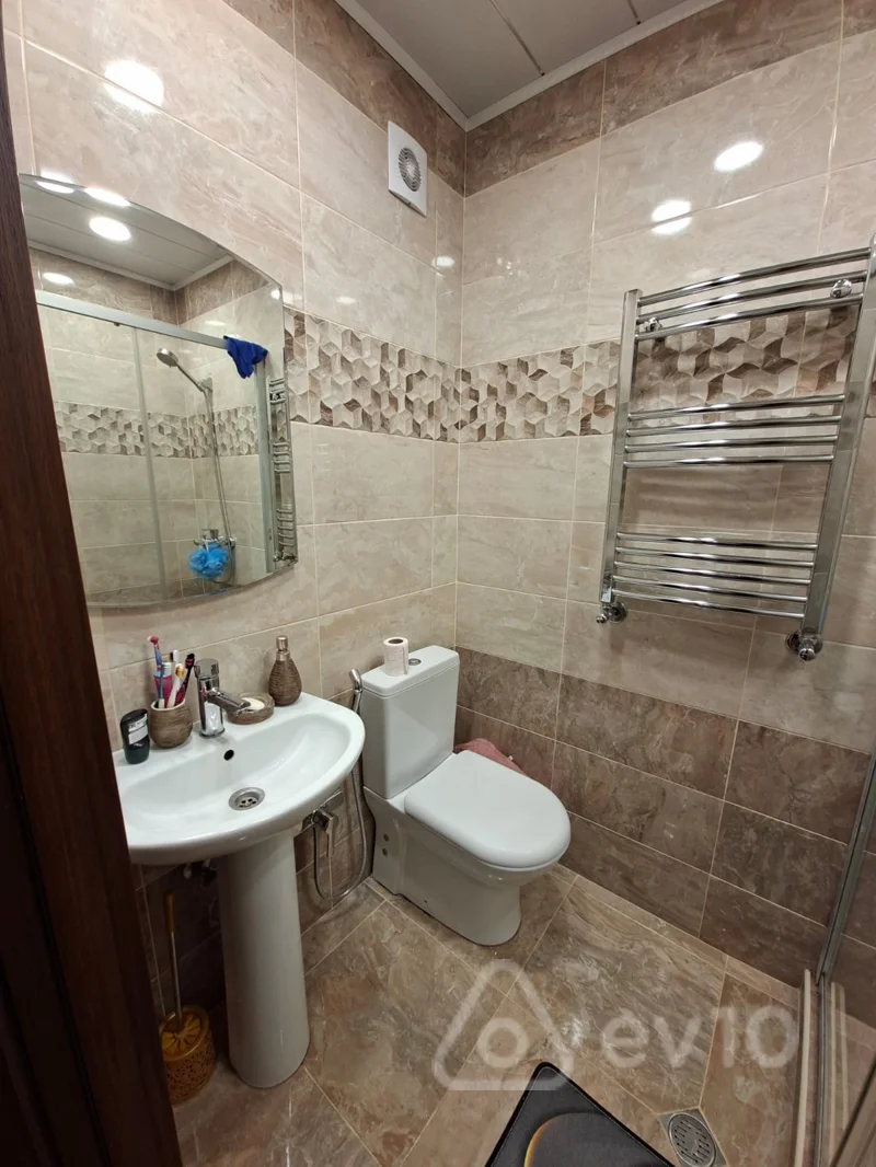 2 otaqlı mənzil, 44 m², Xırdalan Şəhəri — Mənzil, Xırdalan (11)