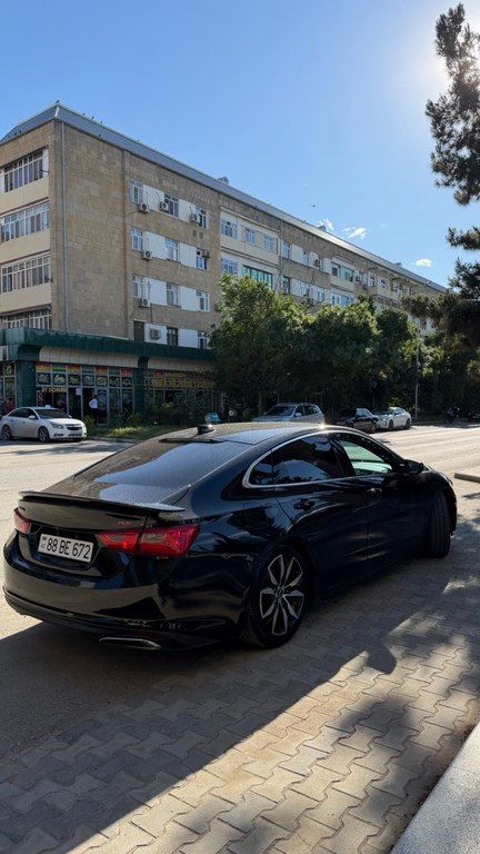Chevrolet Malibu, 1.5 L, 2021 il, 280 000 km 88-BE-672 — Avtomobillər, Şirvan (9)