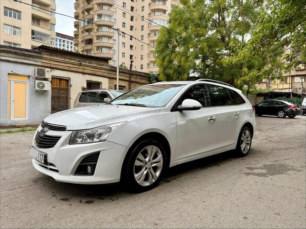 Chevrolet Cruze, 1.8 L, 2014 il, 229 300 km — Avtomobillər, Bakı (7)