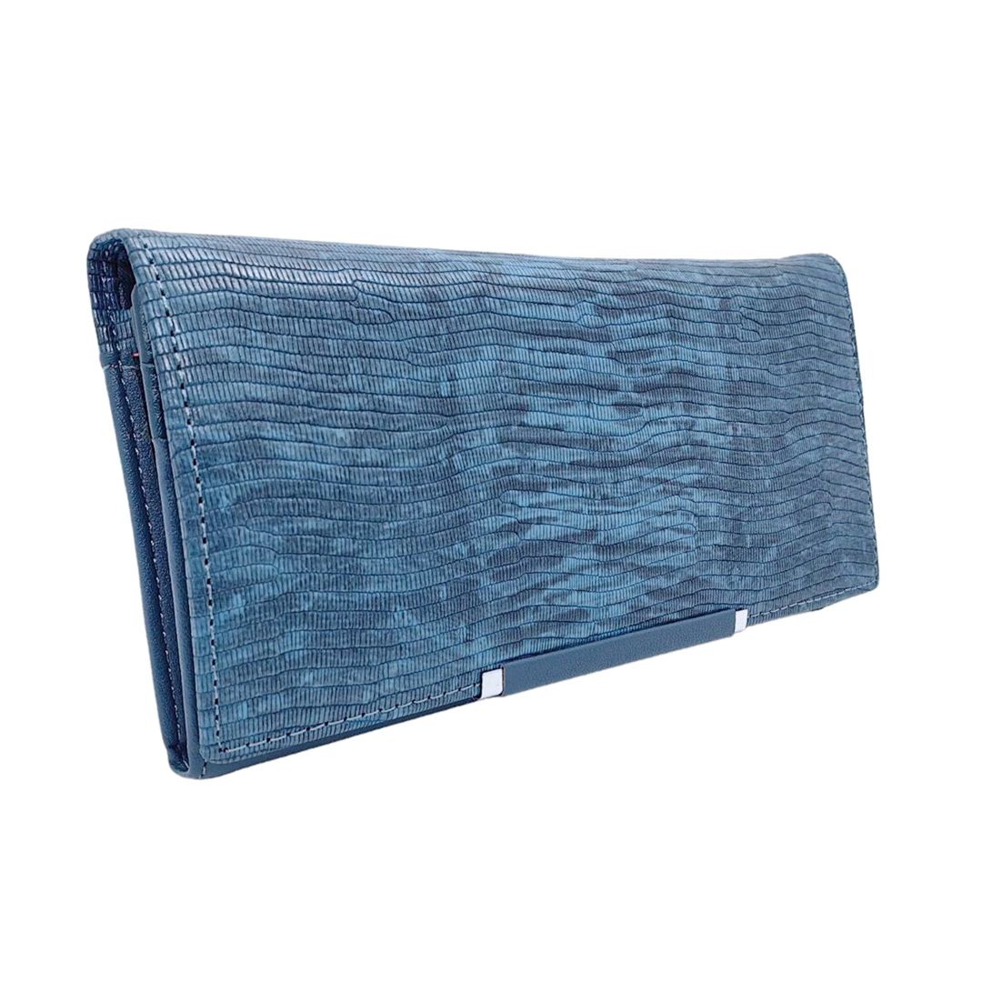 Qadınlar üçün süni dəri pul kisəsi Saralyn C2-887_BLUE_1, göy — Mallar, Bakı