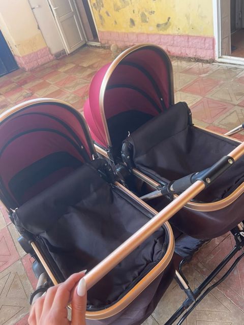 Kalyaska 120 azn satilir prablemi yoxdu a istifade edilib yeni — 120 ₼ · Qobu · Arabalalar Kalyaska 120 azn satilir prablemi yoxdu a istifade edilib yeni — Qobu