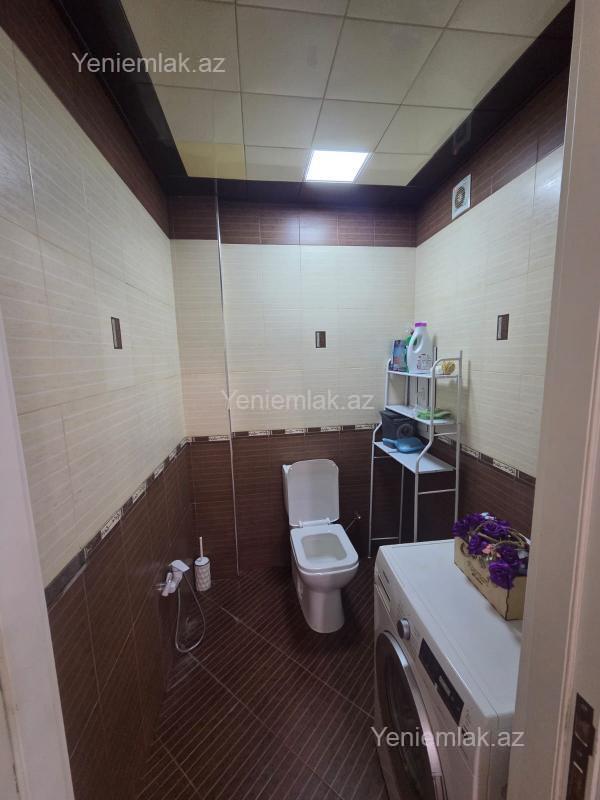 Satılır 3 otaqlı Bina evi menzil (Yeni tikili), 105 m², Nizami rayonu — Mənzil, Bakı (11)