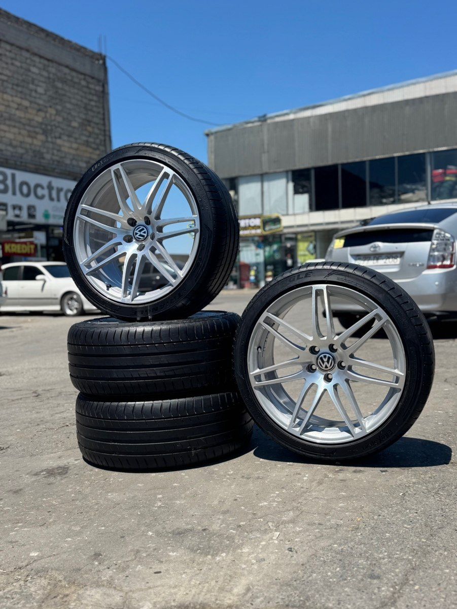 Volkswagen təkərləri R20 — Ehtiyat hissələri və aksesuarlar, Bakı (2)