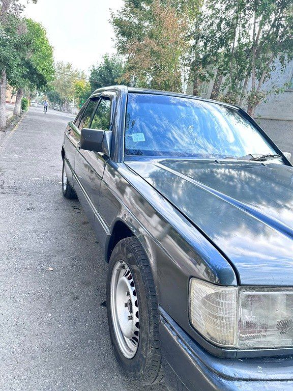 Mercedes 190, 2.0 L, 1992 il, 384 006 km 10-TN-561 — Avtomobillər, Zərdab (11)