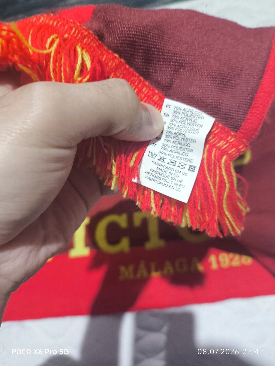 Futbol azarkeş şərfi — Kolleksiyalar, Bakı (2)