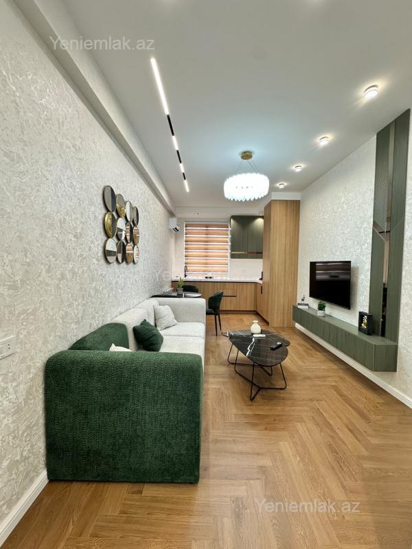 Satılır 2 otaqlı Bina evi menzil (Yeni tikili), 68 m², Nəsimi rayonu — Mənzil, Bakı