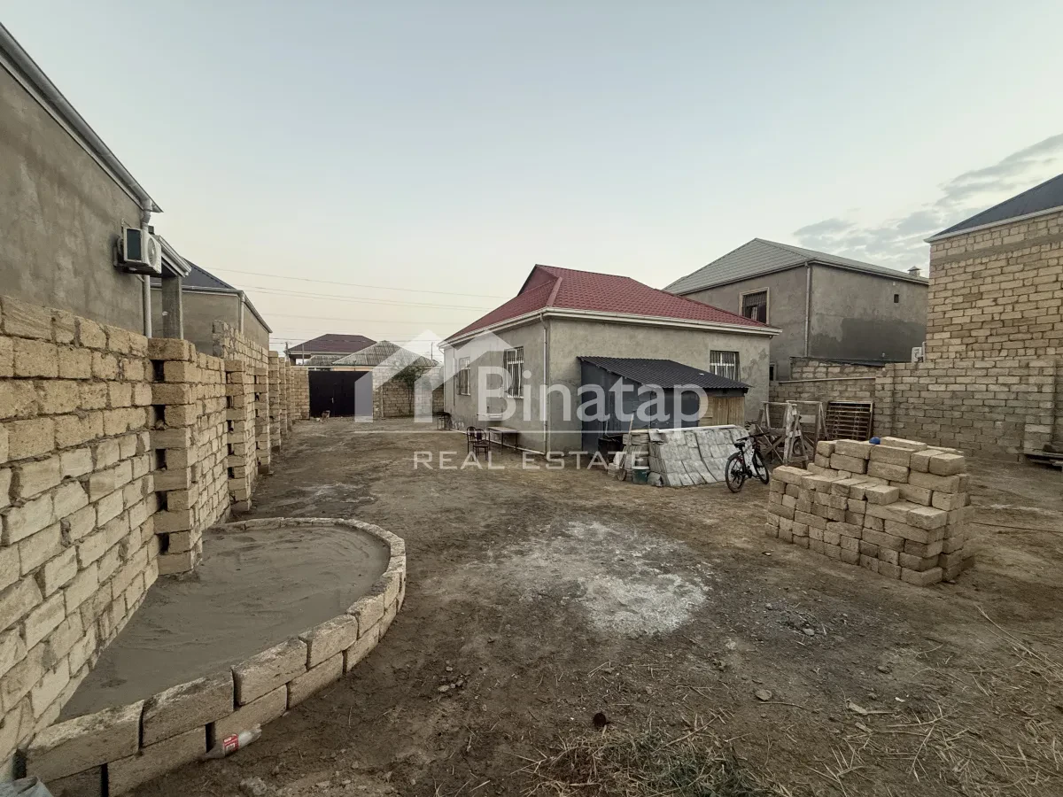 Satılır 4 otaqlı həyət evi / bağ evi 90 m², Azadlıq Prospekti metrosu, Binəqədi rayonu — Ev, villa, Bakı (2)