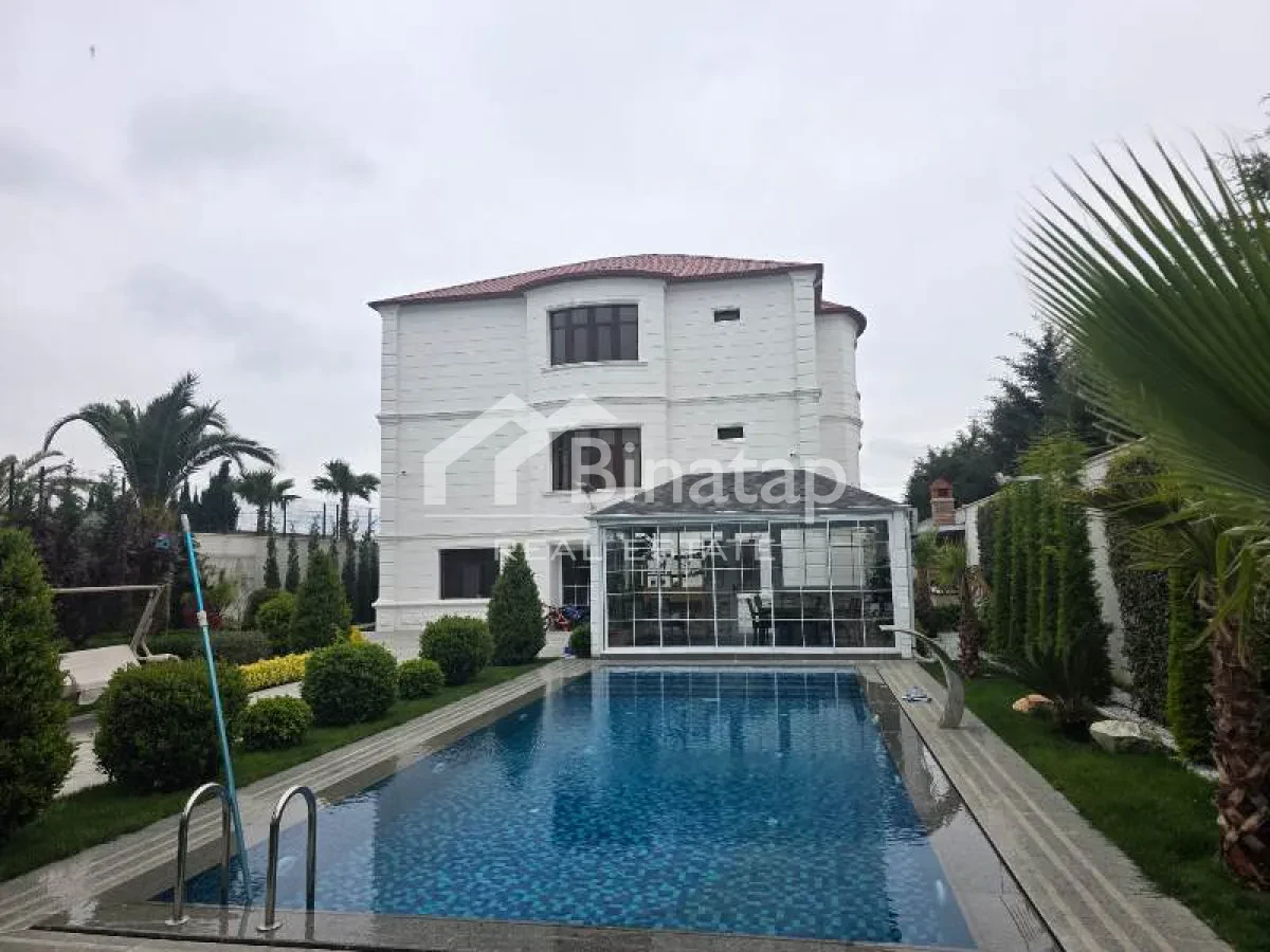Satılır 5 otaqlı həyət evi / bağ evi 600 m², Buzovna qəsəbəsi, Xəzər rayonu — Ev, villa, Bakı (3)