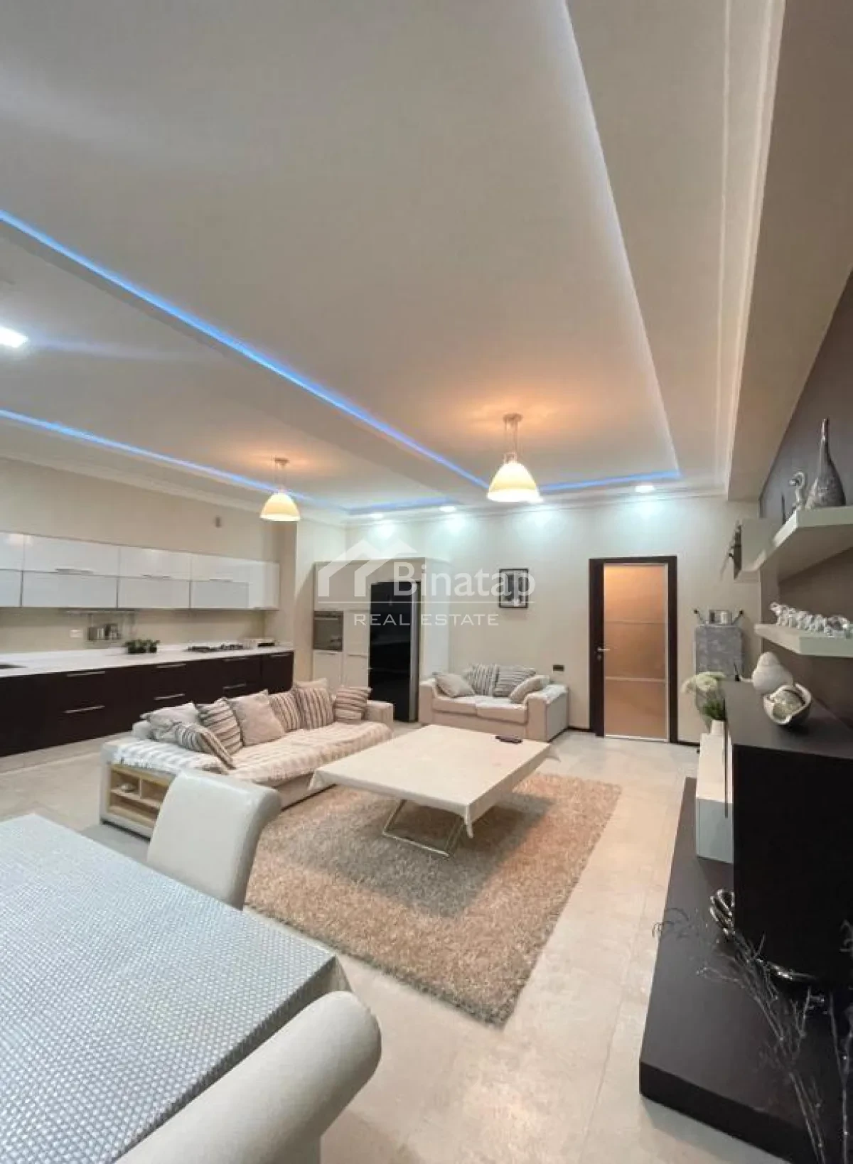 Satılır 4 otaqlı yeni tikili 240 m², Gənclik metrosu, Nərimanov rayonu — Mənzil, Bakı (3)