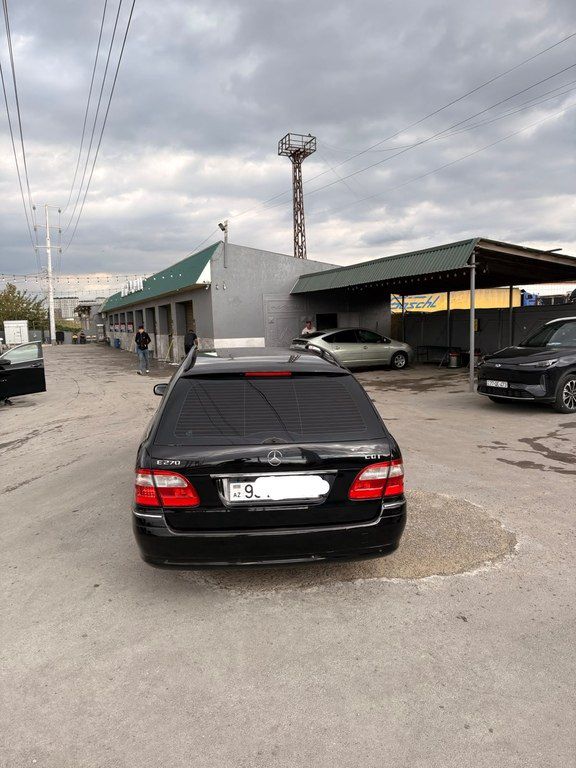 Mercedes E 270, 2.7 L, 2004 il, 487 588 km — Avtomobillər, Bakı (12)