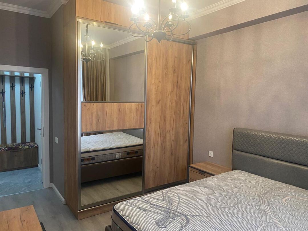 İcarəyə verilir 2 otaqlı yeni tikili 80 m² — Mənzil, Bakı (4)