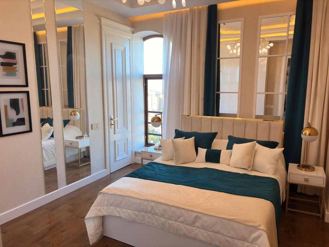 Satılır 3 otaqlı yeni tikili 135 m² — Mənzil, Bakı (4)