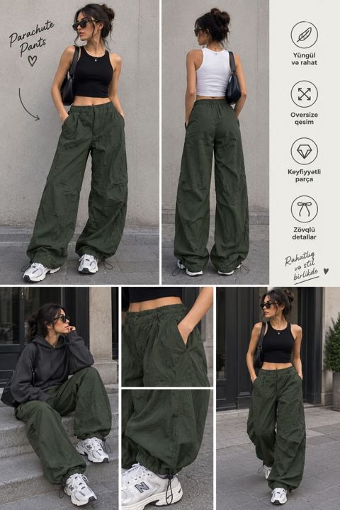 Şalvar, Pull&bear, M, rəng - Yaşıl — 25 ₼ · Bakı · Şalvar Şalvar, Pull&bear, M, rəng - Yaşıl — Bakı