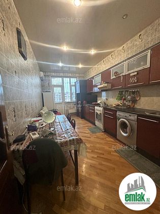 Satılır 2 otaqlı 90 m² yeni tikili 9 mkr — Mənzil (8)