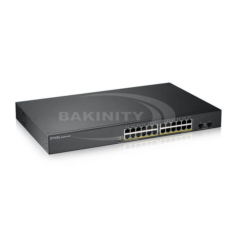 Kommutator Zyxel GS1900-24HPv2-EU0101F — Kommutatorlar və marşrutlayıcılar, Bakı (2)
