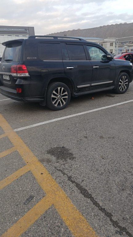 Toyota Land Cruiser, 4.5 L, 2017 il, 220 000 km 88-DO-740 — Avtomobillər, Bakı (5)
