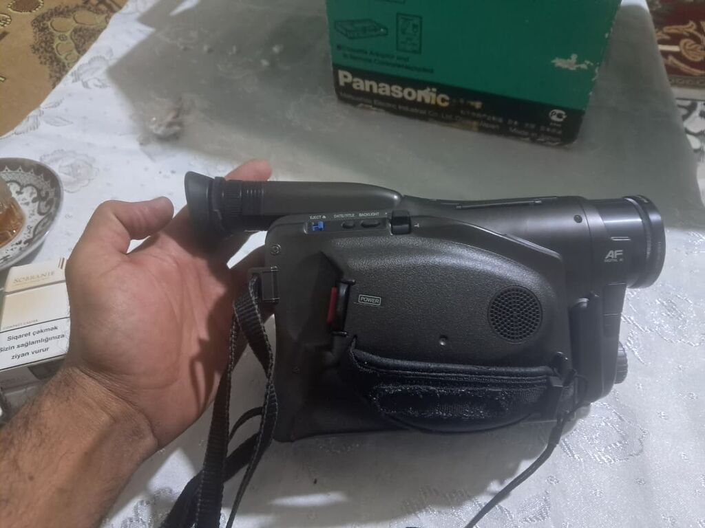Panasonic NV-VX10EN Vhs-c videokamera - SlimVision LCD seriyası — Video kamera, Şamaxı (3)