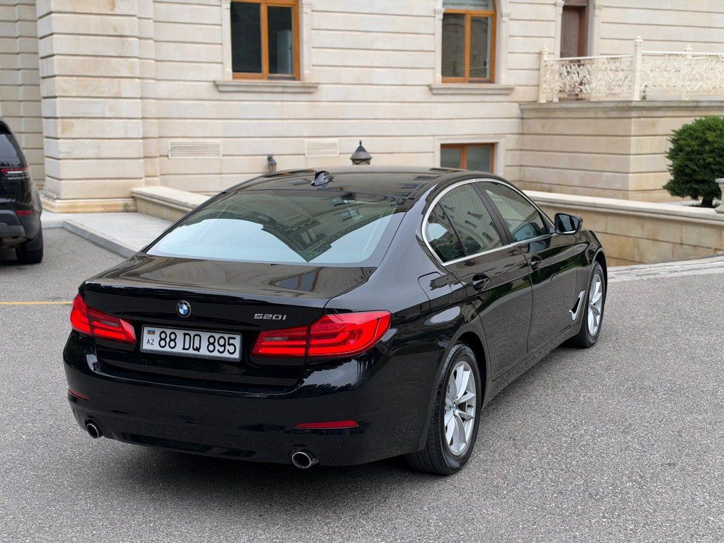 BMW 530, 2.0 L, 2017 il, 145 000 km 88-DQ-895 — Avtomobillər, Bakı (9)