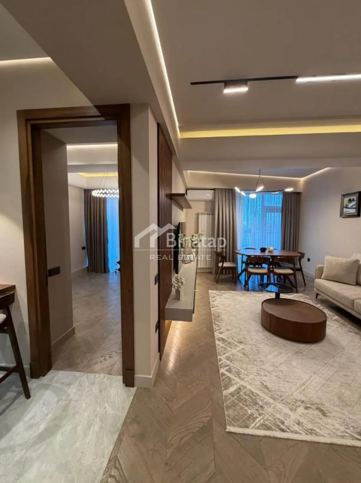Satılır 3 otaqlı yeni tikili 106 m², Nizami metrosu, Yasamal rayonu — Mənzil, Bakı (4)
