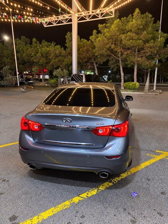 Infiniti Q50, 2.1 L, 2016 il, 41 000 km — Avtomobillər, Bakı (3)