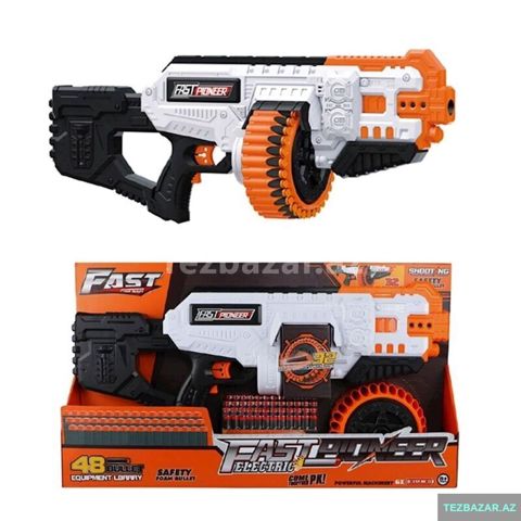 Oyuncaq nerf fastm48 balls — Bakı