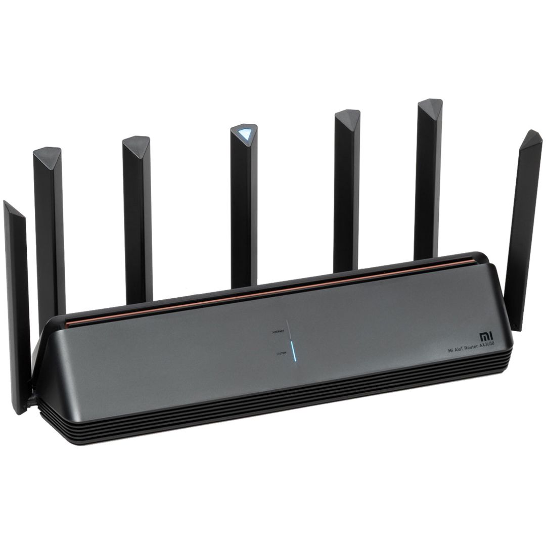 Router Mi AIoT Router AX3600 CN — Sinyal gücləndiricilər və antennalar, Bakı (3)