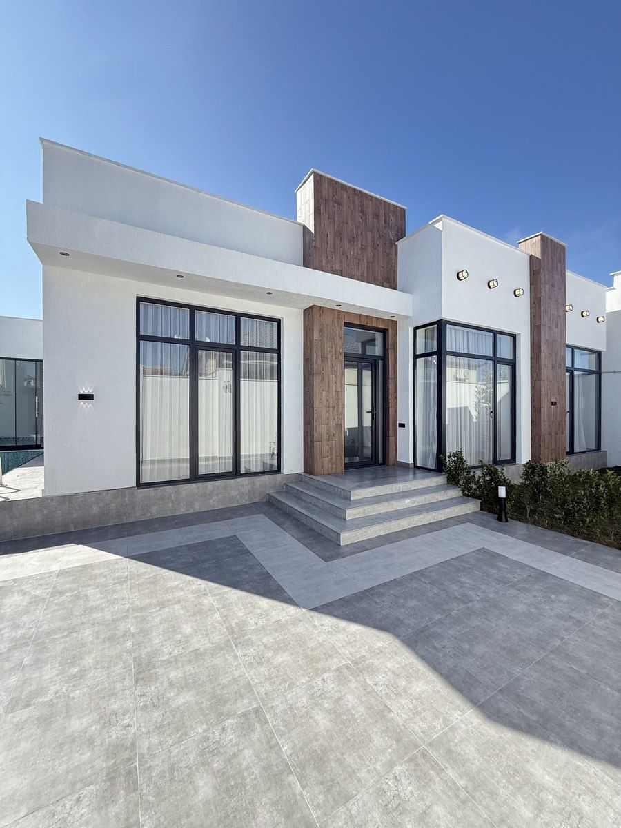 Satılır 4 otaqlı həyət evi/bağ evi 150 m² — Ev, villa, Bakı (2)