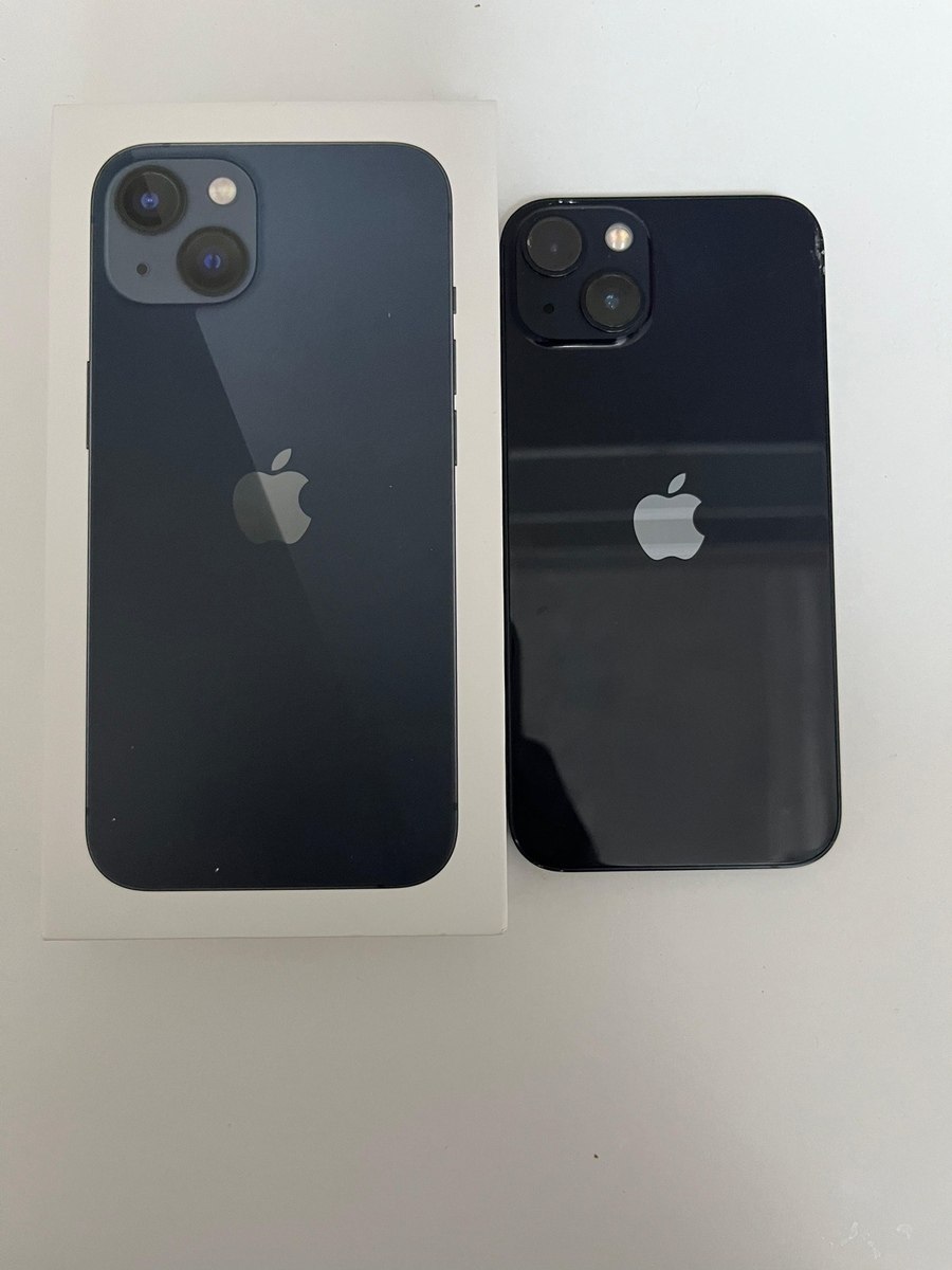 Apple iPhone 13 Midnight 128GB/4GB — Smartfonlar, Bakı (2)