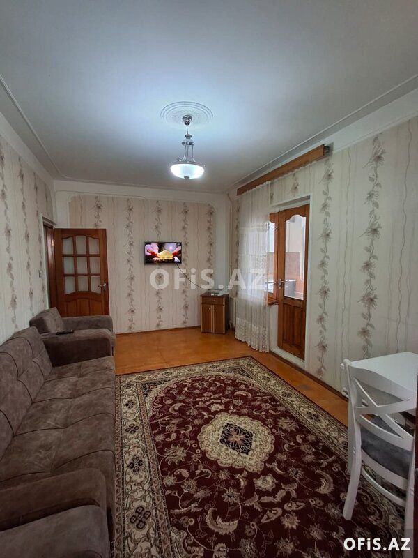 Köhnə tikili Kirayə Verilir Nizami r., Neftçilər m., 2 otaq, 55 m² — Mənzil, Bakı (4)