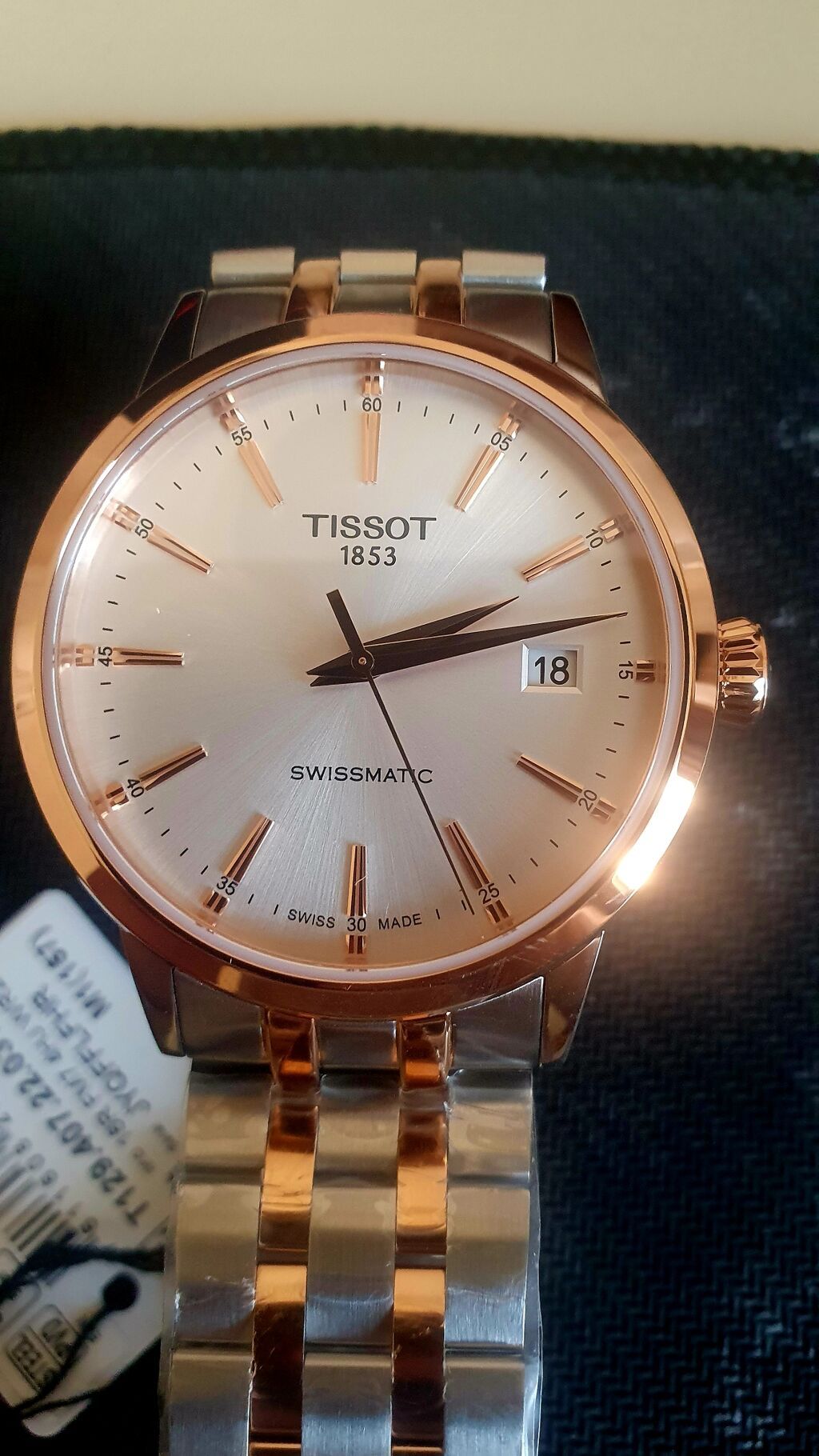 Tissot Swissmatic kişi saatı - Brend/model: Tissot 1853 – Swissmatic — Qol saatları, Bakı (5)