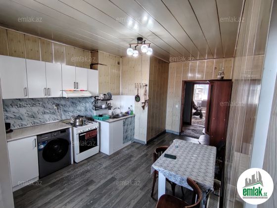 Satılır 5 otaqlı 125 m² köhnə tikili Binəqədi r — Mənzil (10)
