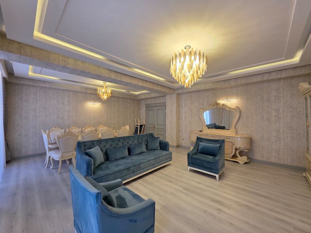 İcarəyə verilir 3 otaqlı yeni tikili 180 m² — Mənzil, Bakı (4)