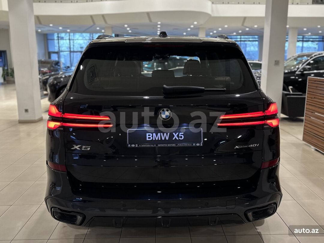 BMW X5, 2024 — Avtomobillər, Bakı (4)