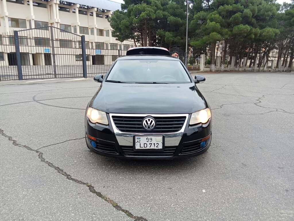 Volkswagen Passat, 2.0 L, 2006 il, 286 495 km 66-LD-712 — Avtomobillər, Sumqayıt (5)