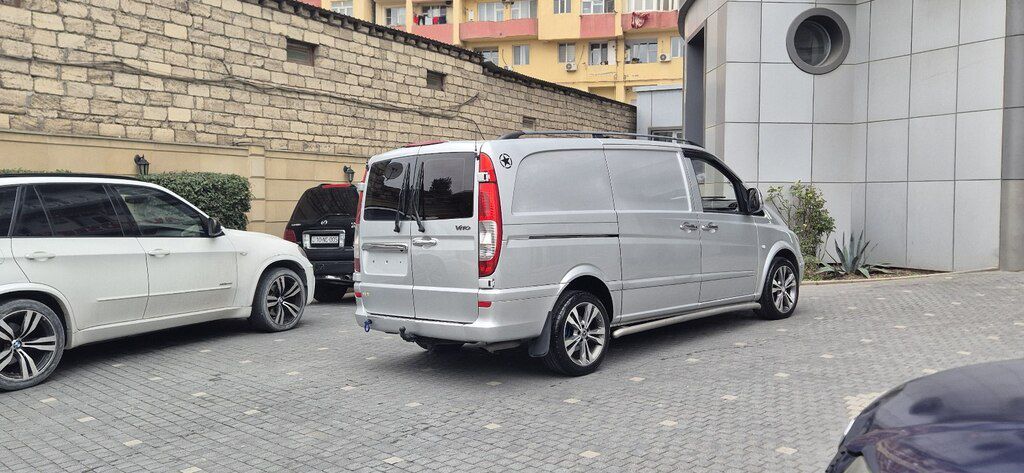 Mercedes Vito, 2.1 L, 2009 il, 257 885 km — Avtomobillər, Bakı (7)