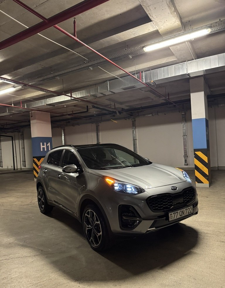 Kia Sportage, 2021 il, 36500 km, 2 L 77-QN-722 — Avtomobillər, Bakı