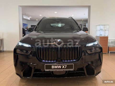 BMW X7, 2026 — BMW Azerbaijan