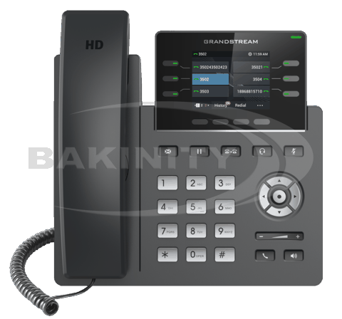 IP-telefon Grandstream GRP2613 — IP telefon sistemləri, Bakı (2)