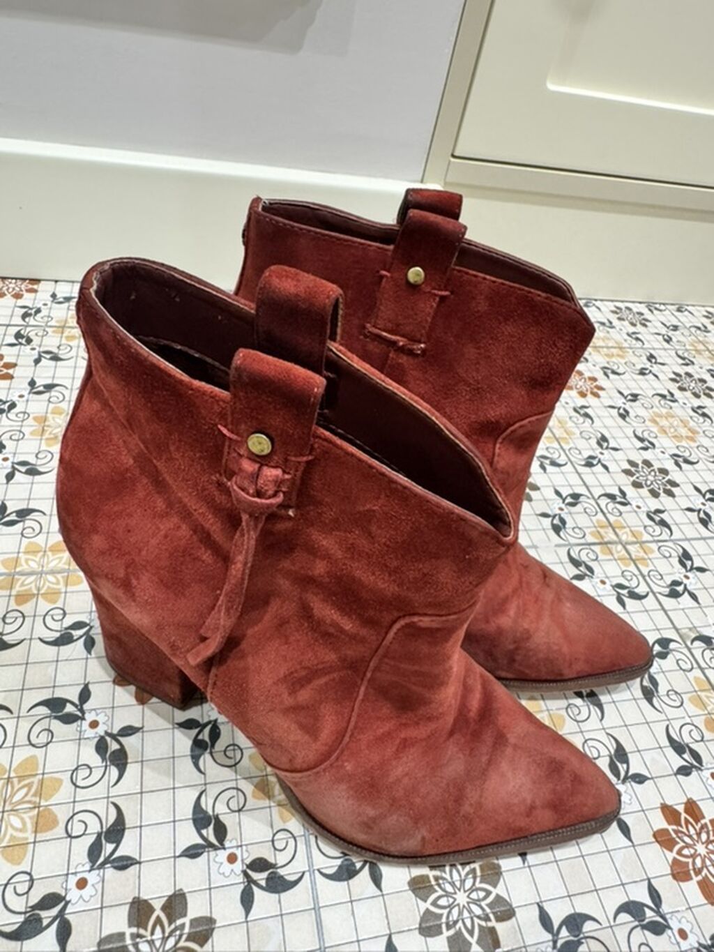 Sam Edelman qadın çəkmələri 100% zamsha. Olcu 37 — Avam, Bakı (2)