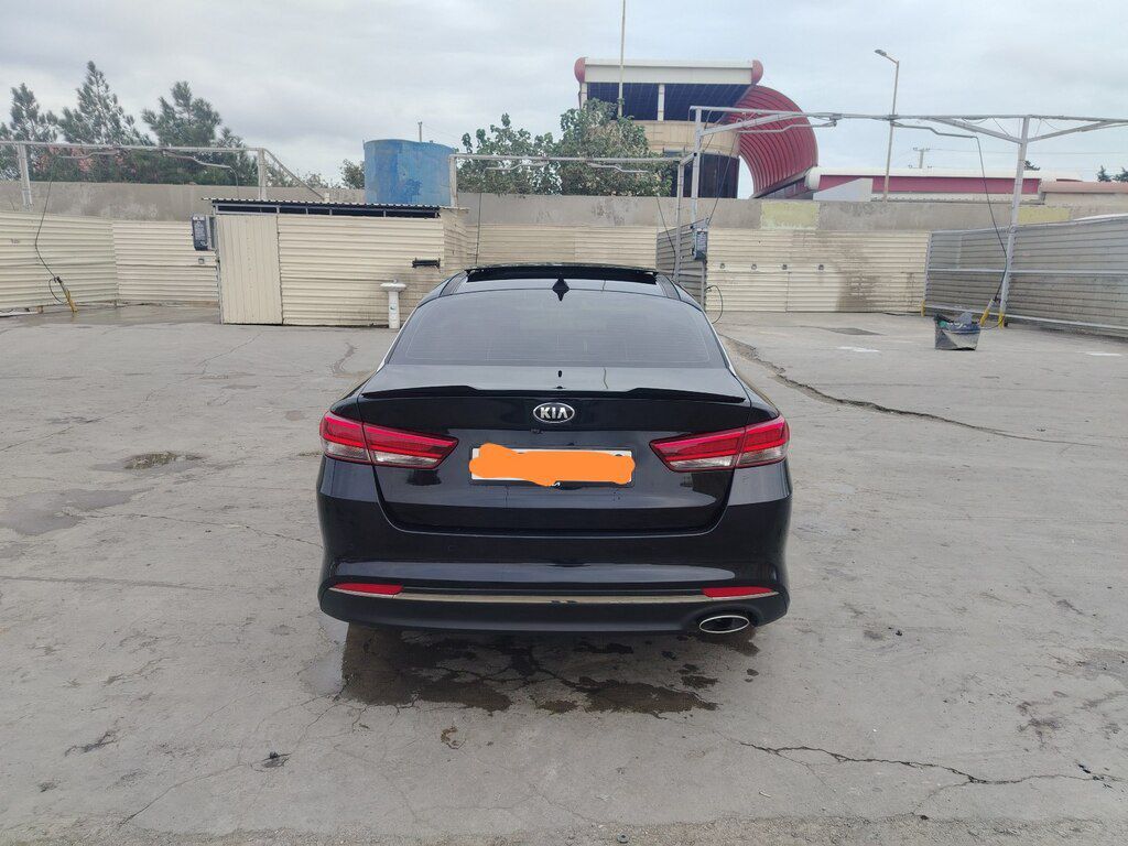 Kia K5, 1.7 L, 2015 il, 206 000 km — Avtomobillər, Sumqayıt (4)