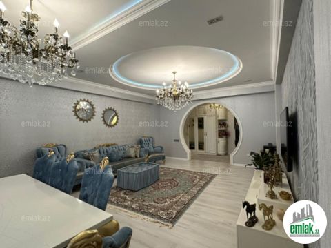 Satılır 3 otaqlı 146 m² yeni tikili 6 mkr