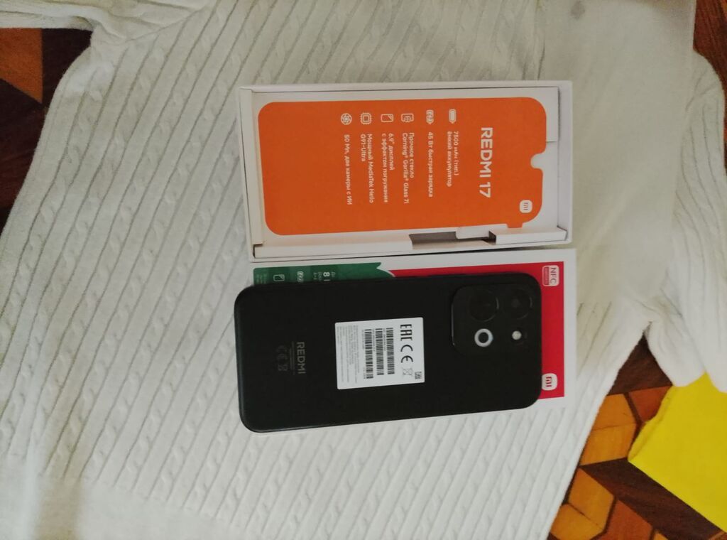 Redmi 256 GB, rəng - Qara — Xiaomi, Bakı (3)