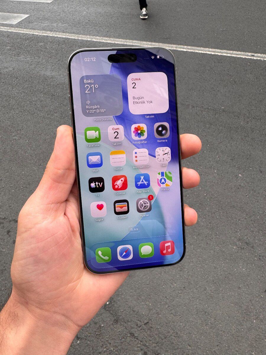 Apple iPhone 16 Pro Max Natural Titanium 256GB/8GB — Smartfonlar, Bakı (12)