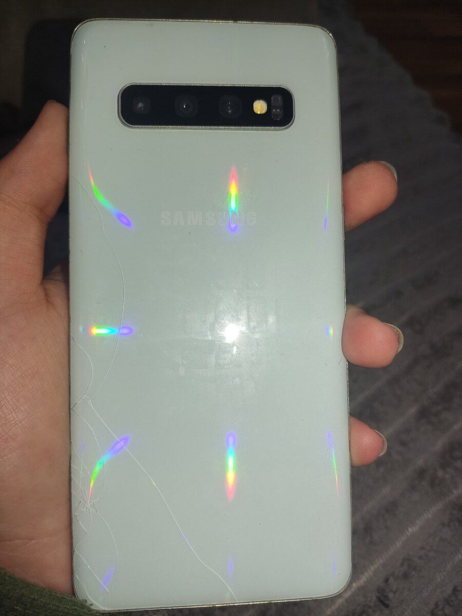 Samsung Galaxy S10 Prism White 128GB/8GB — Smartfonlar, Bakı (5)