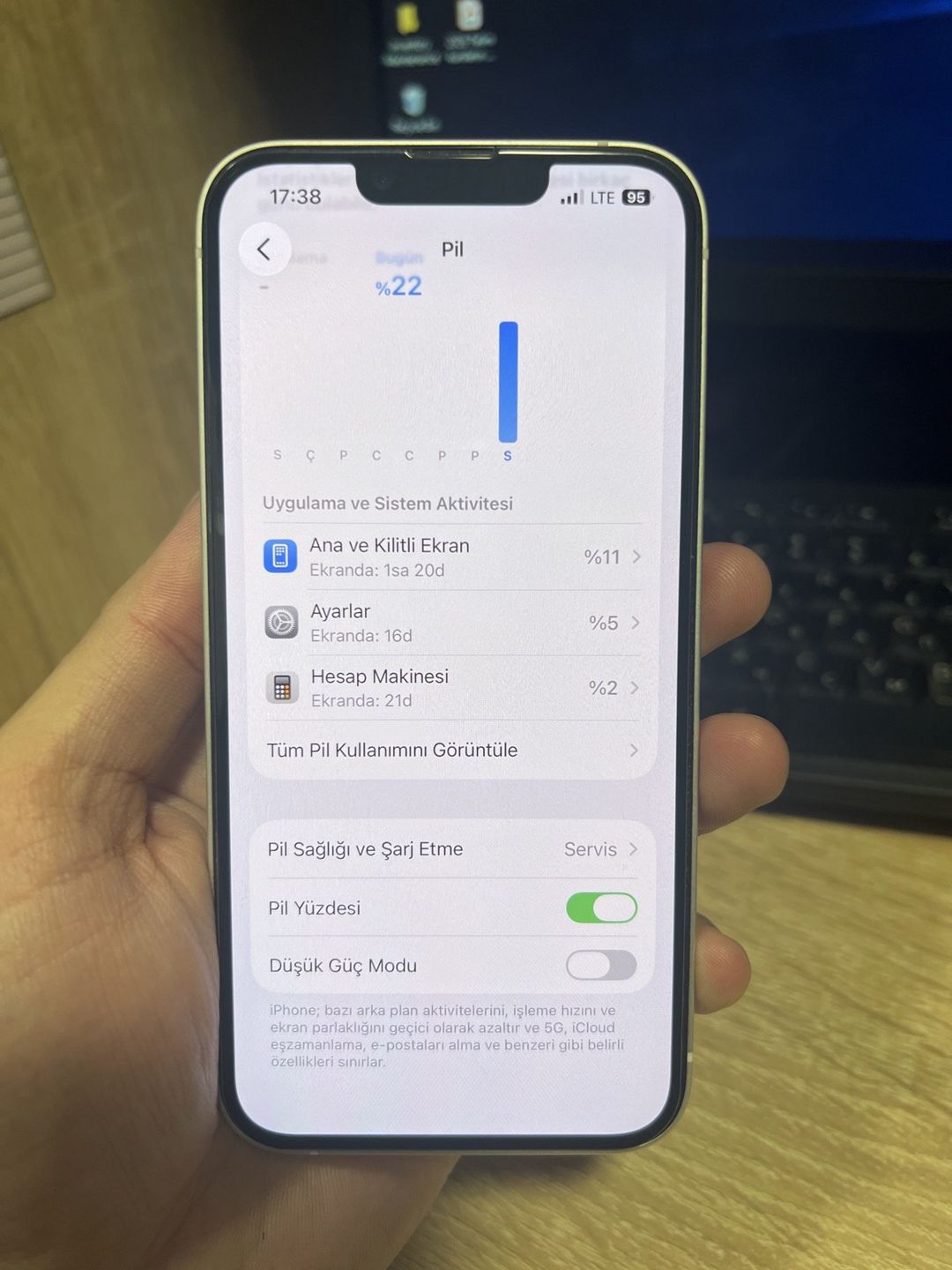 Apple iPhone 14 Starlight 128GB/6GB — Smartfonlar, Bakı