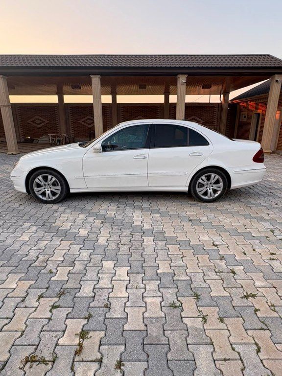 Mercedes E 220, 2.2 L, 2008 il, 436 622 km — Avtomobillər, Cəlilabad (3)