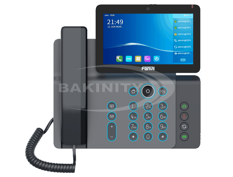 IP-telefon Fanvil V67 — IP telefon sistemləri, Bakı