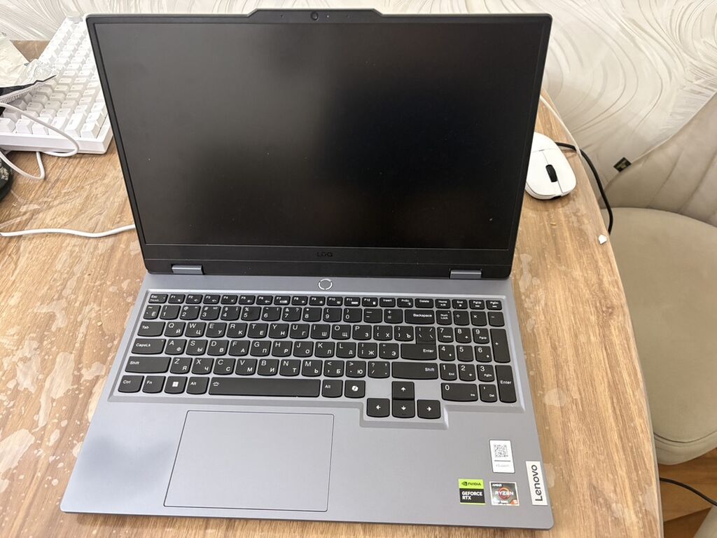 Lenovo LOQ 15 RTX 4050 AMD Ryzen 5 16GB RAM Laptop 5–6 ay — Lenovo, Bakı (2)