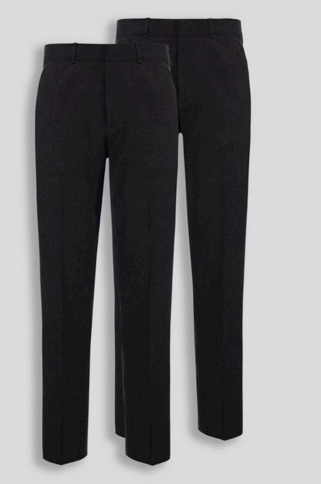 Oğlanlar üçün 2 ədədli məktəbli şalvar dəsti Tu school trousers, qara, polyester/viskoz, ölçü 10 yaş — Mallar, Bakı